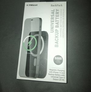 INTELLI BackPack 5000mAh MagSafe PowerBank, 20W USB-C out